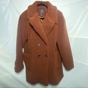 ASOS ‘New Look’ Teddy Coat